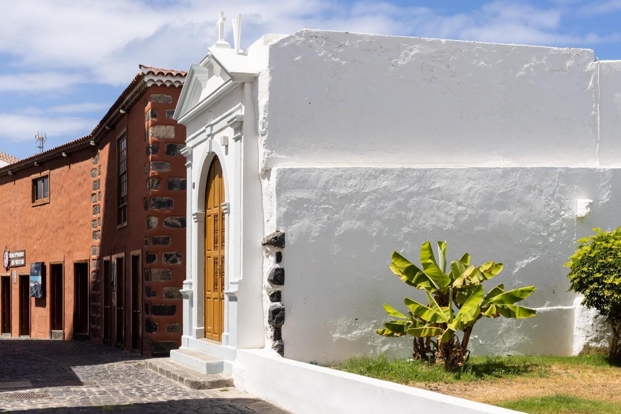 Апартаменты Casa Isabel Пуэрто-де-ла-Крус Экстерьер фото